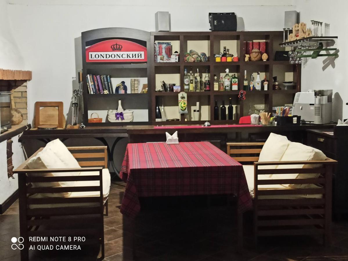 Экодом Hotel Bilhorod-Dnistrovskyy Luaran gambar